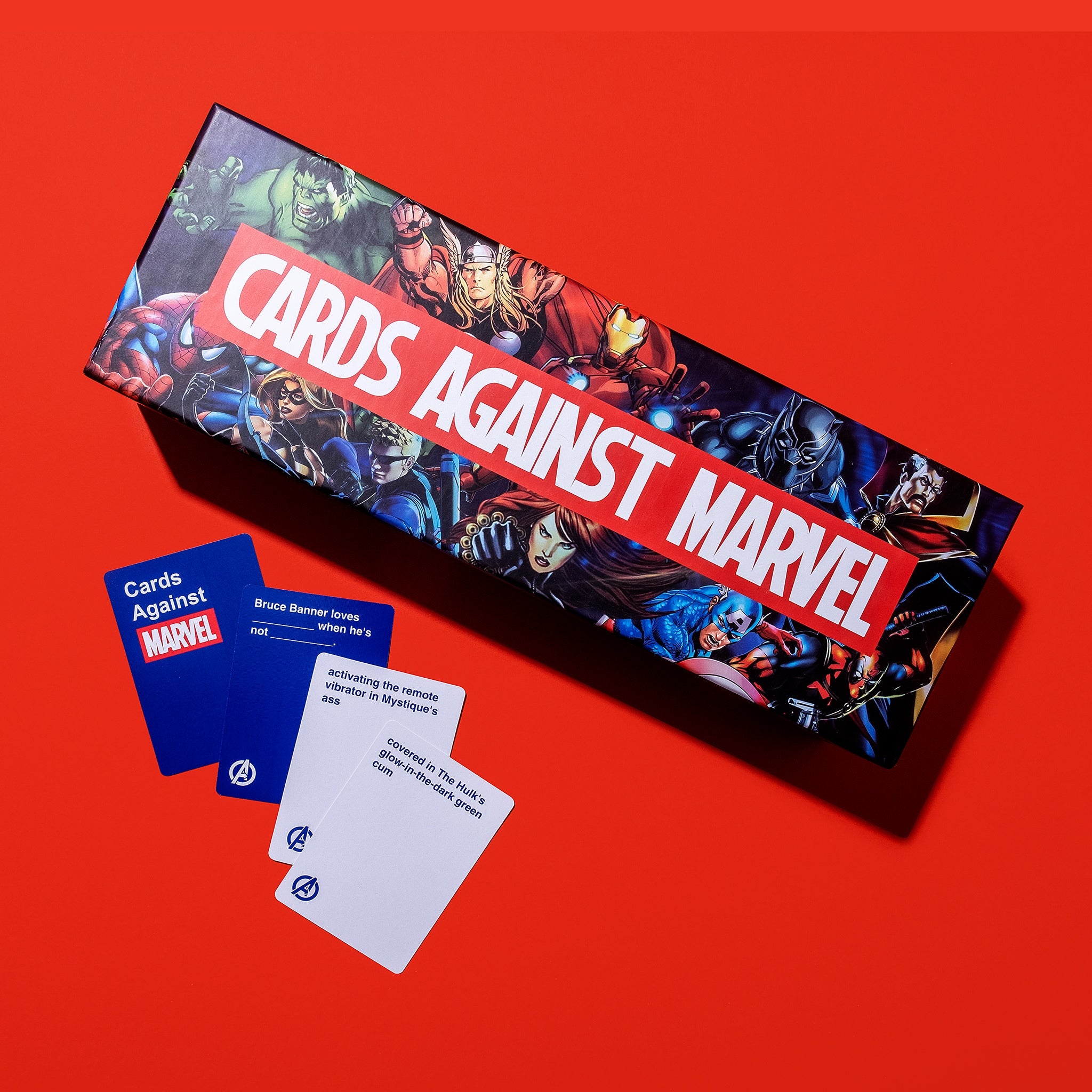 BRAND NEW Cards Against Marvel™ 942 Playing Cards - Next Day Delivery Now Available!